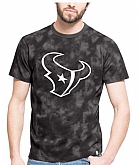 Men's Houston Texans Team Logo Black Camo Men's T Shirt,baseball caps,new era cap wholesale,wholesale hats
